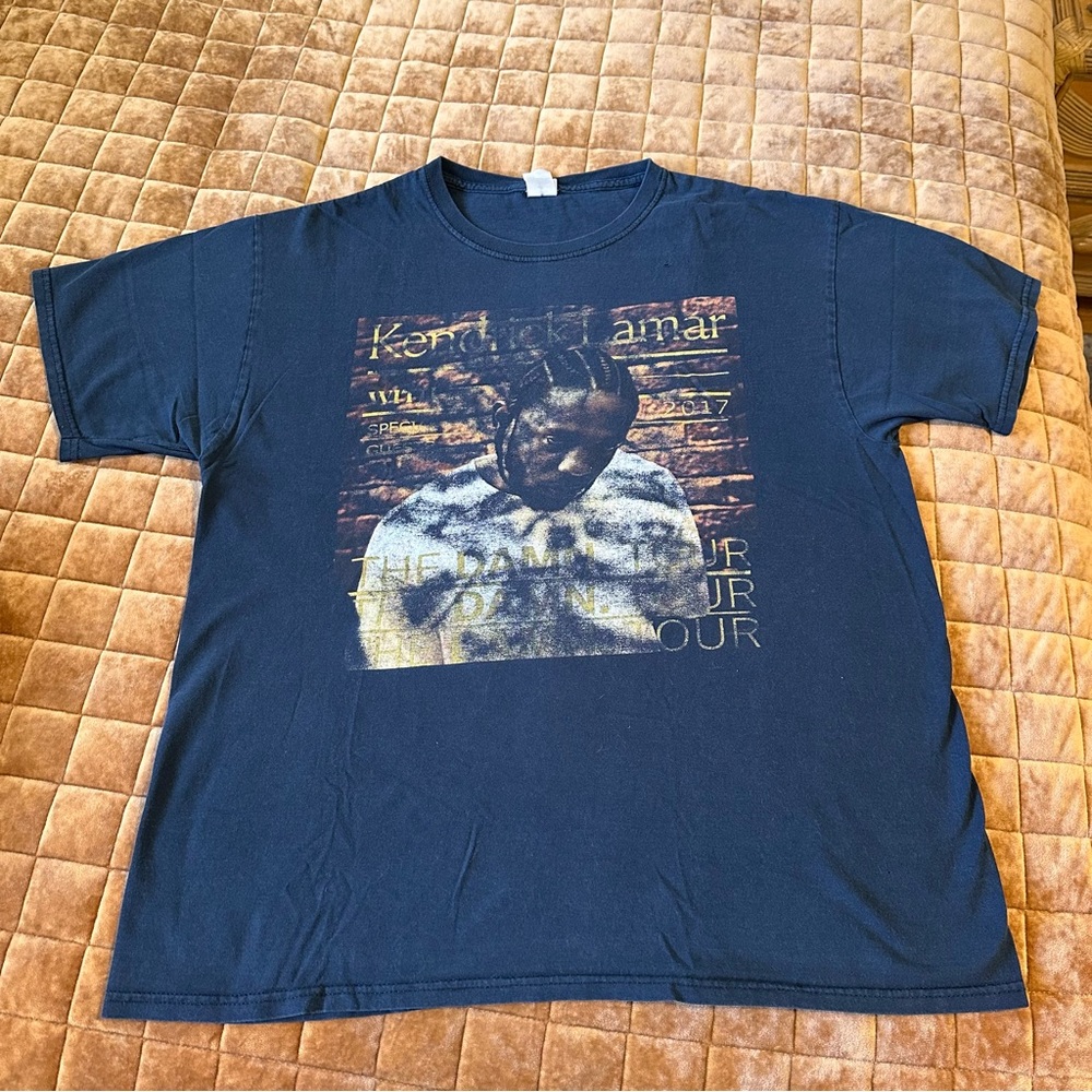 Kendrick Lamar Damn Tour Shirt